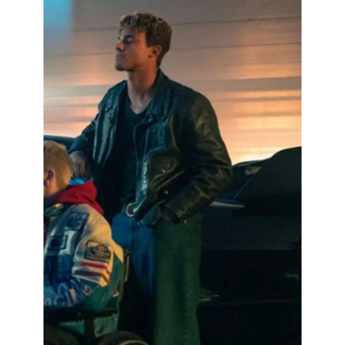 Matthew Broome My Fault London Vintage Leather Biker Jacket